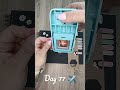 Scrap a day. Day 77 ✈️ #hobby #scrapbooking #stamps #junkjournal #papercraft