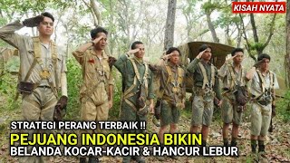 KISAH NYATA!! PERJUANGAN PARA KADET AURI MELAWAN PASUKAN BELANDA || KUPAS FILM K4DET 1947