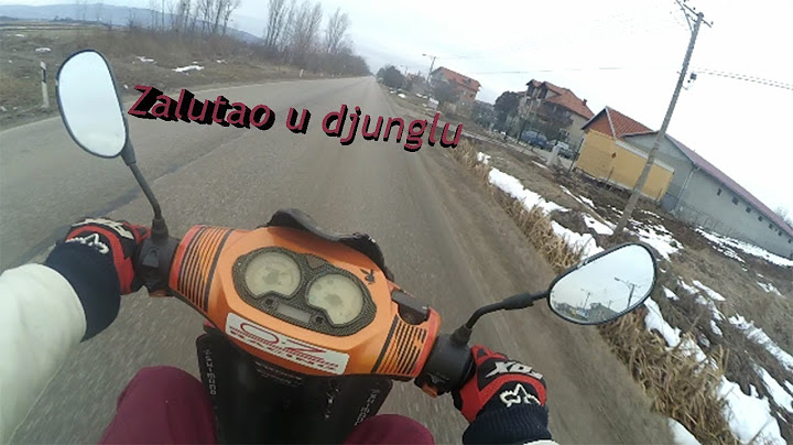 Pogresno skretanje ,zalutao sam u djunglu