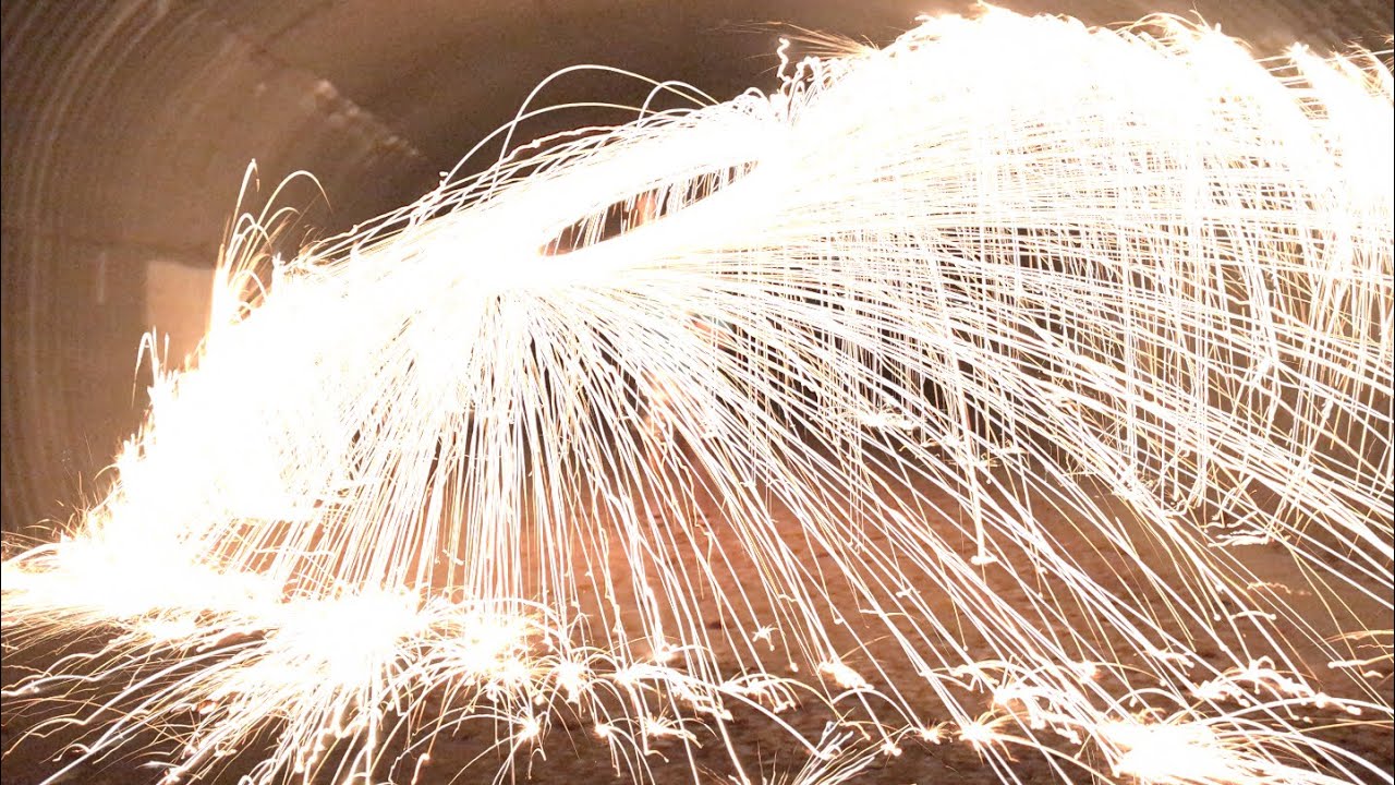 Steel Wool Photography On IPhone?!?!?( Easy!!!) ft. My Dad