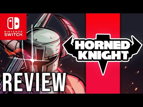 Horned Knight Review For Nintendo Switch | HARDCORE PLATFORMER