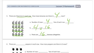 lesson 3 homework module 1 grade 3