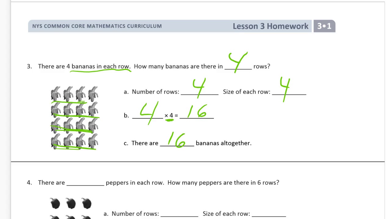 lesson 3 homework 4.1 answer key