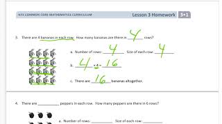 lesson 3 homework module 1 grade 3