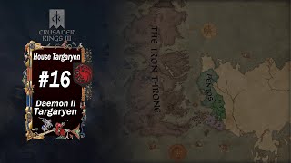 House Targaryen - Daemon II Targaryen - Conquest of Tyrosh #16 - Agot Mod - Crusader Kings 3