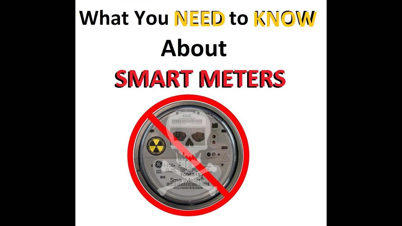 Smart Meter Protection in a Wireless World - YouTube