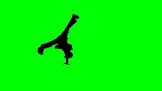 Shadow Dancing | Green Screen