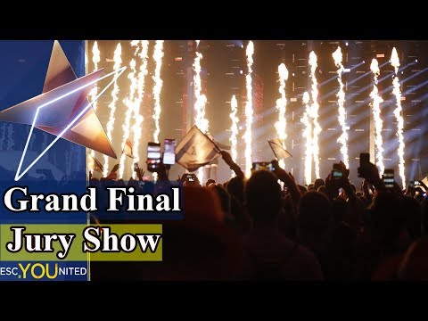 Eurovision 2019: Grand Final Final JURY SHOW (From Press Center)