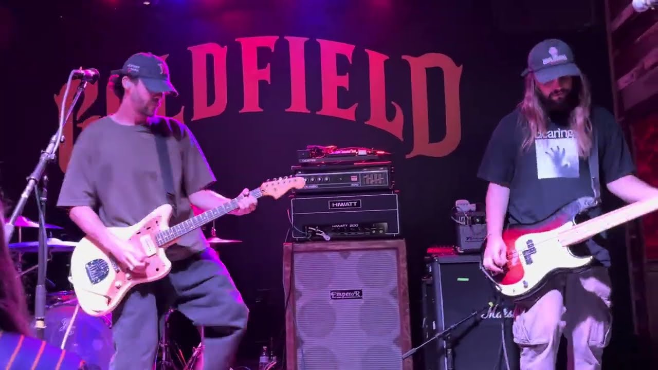 Dear Seattle - "Nothing's Stopping Me Now" Live at Goldfield, Sacramento CA 7/29/25