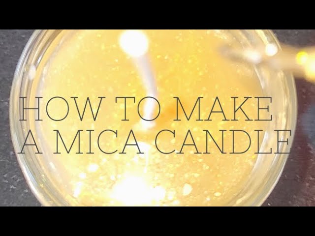 Does anyone use mica powder in their candles? : r/candlemaking