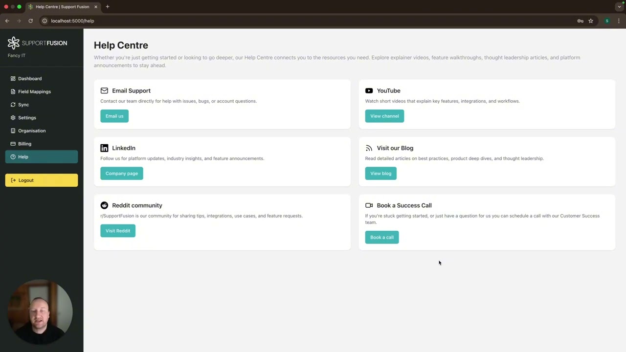 Billing and org management updates