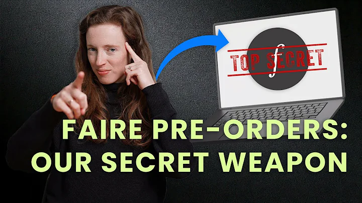 How Pre-Orders Changed Everything for Us on Faire (+ Why You Should Try It)
