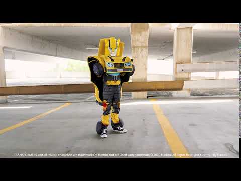 Transformers Bumblebee Costume