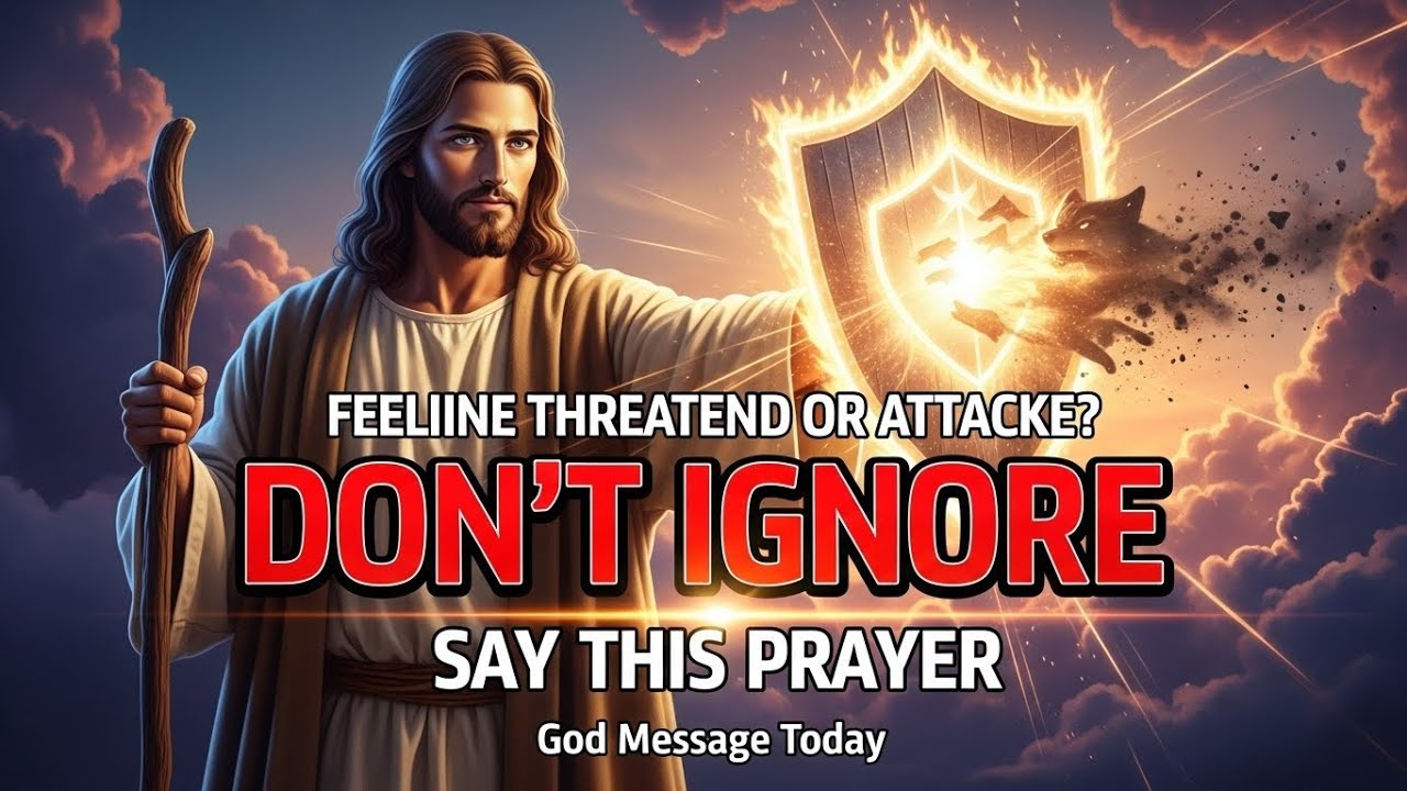 Я — твой пастырь, ни один волк не тронет тебя | Бог говорит | Божественное послание сегодня | Еже...