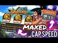 I tried the new MAX CAPTURE SPEED Medals on ODEN and THIS happened! | OPBR