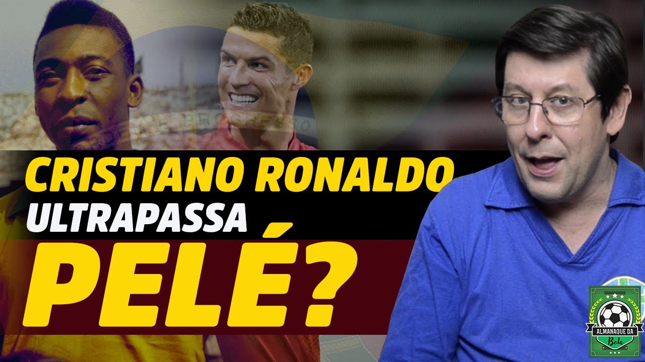 Pelé diz que Cristiano Ronaldo é o melhor jogador do mundo