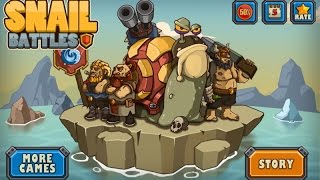 Snail Battles - Стань наездником боевой Улитки. screenshot 4