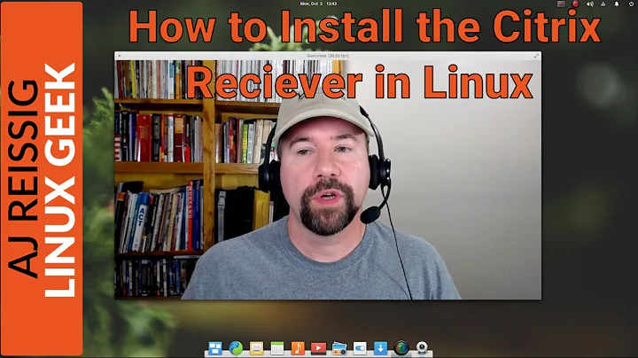 How to Install the Citrix Reciever in Linux