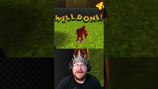 Trials time! #donkeykong #videogames #gaming #gamer #nostalgia #retrogaming #90s #shorts #n64