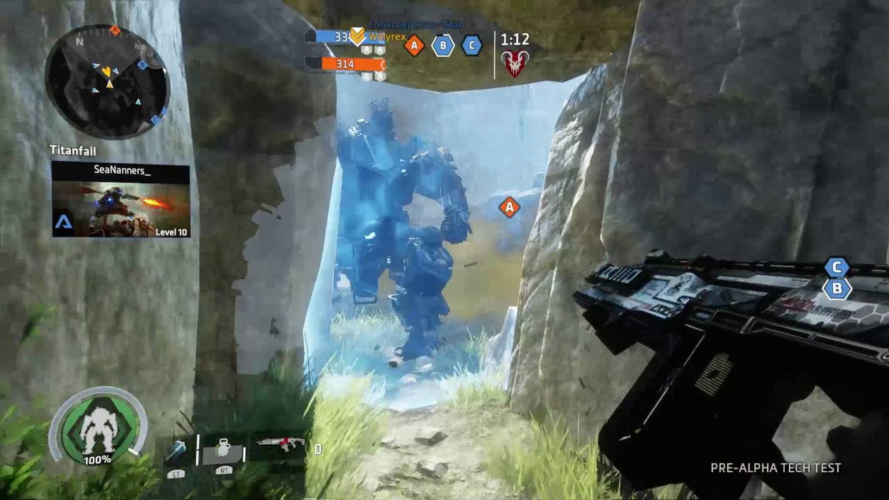playstation 3 YA se puede JUGAR!! TITANFALL 2 | Gameplay Pre-ALPHA