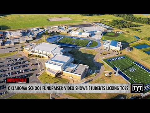 High School Students Lick FEET For Fundraiser, Parents Outraged