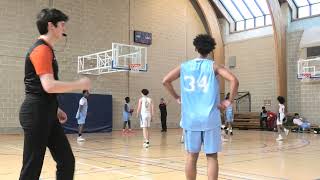 Uccle Europe B - United Basket Woluwe A U16 4/4