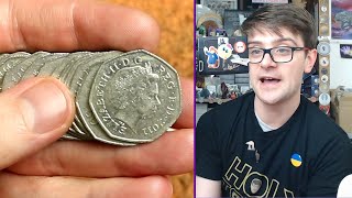 So Many Amazing Finds Today!!! £250 50p Coin Hunt Bag #53 [Book 6]