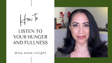 Master Your Hunger & Fullness Cues for Lasting Results