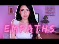 🌊✨3 TIPS for EMPATHS--The WATER People 🌊✨
