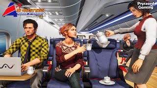 Virtual Air Hostess Simulator - Flight Attendant - iOS Android Gameplay screenshot 3