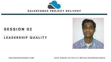 Salesforce Project Management- Leadership Quality