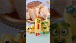 Numberblocks Pop Out Of A Cheesecake