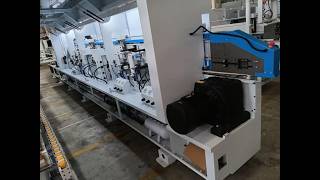 E 80 Automatic Linear Edge Banding Machine with Belt Transmission for XKS Kosovo client