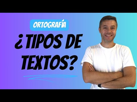 TIPOS DE TEXTOS Resumen 2024 para Lengua