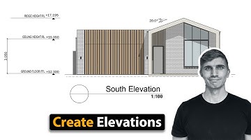 ArchiCAD Tutorial: Draw Elevations - The EASY way