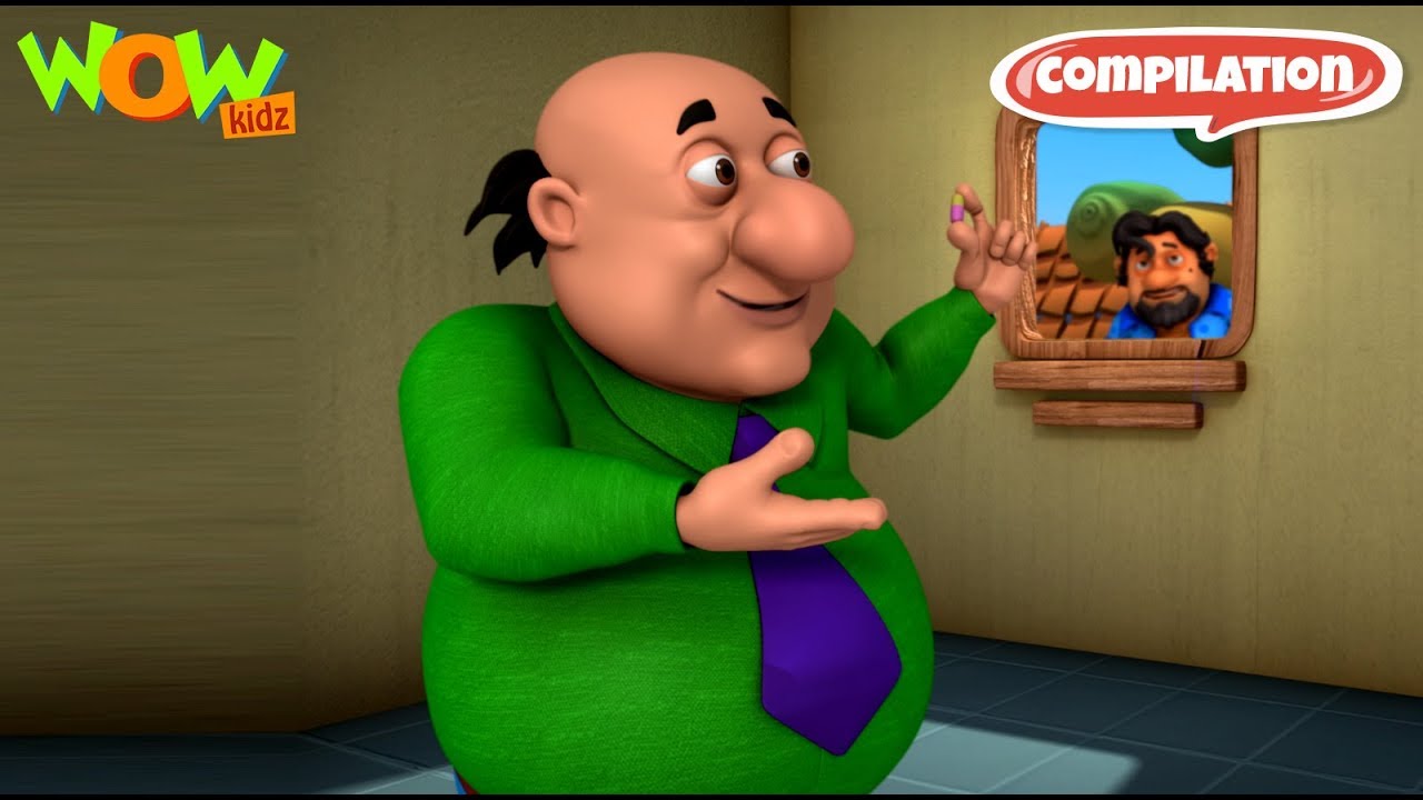 Doctor Jhatka inventions - Motu Patlu Compilation - Part 07 - As seen on Nickelodeon