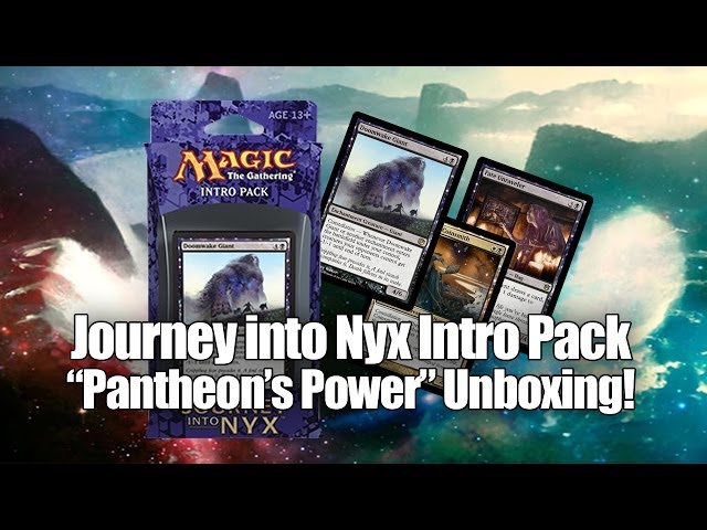 Journey into Nyx Intro Pack: Pantheon's Power - YouTube
