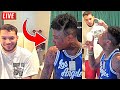 Blueface Asks Adin Ross If He Is a Crip & Makes Him Throw Up Gang Signs...