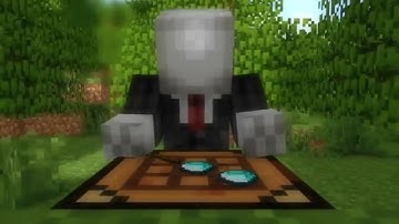 Khi trẻ trâu bắt trước intro a slenderman