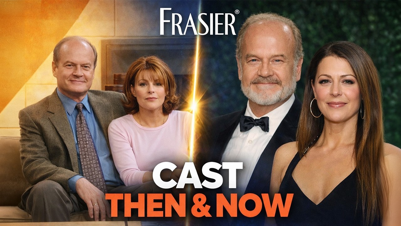 Frasier Cast (1993 vs 2026) – Did you know that the chair Frasier hated ...