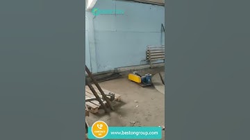 Installation Site View: BTF4-4 Egg Tray Machine with Metal Dryer in Russia