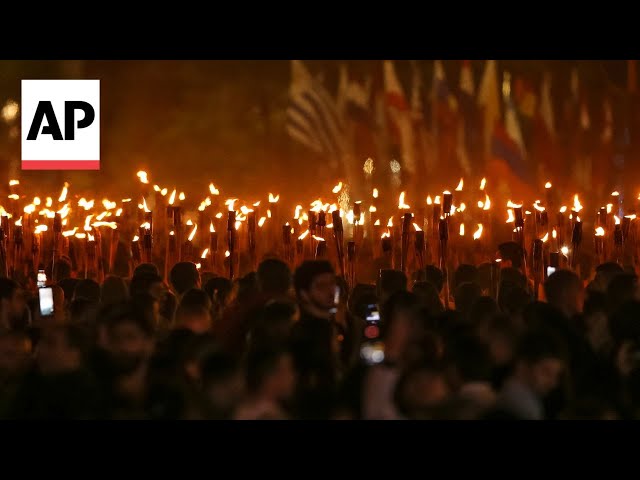 Torchlit march held in Yerevan to mark mass deaths of Armenians