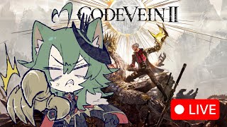 [Code Vein 2] #8 I have to rescue my wife and my mother in law before a goat