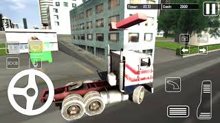 #Euro Oil Tanker Transporter Truck Simulator 3D 2020 #Rakibul islam Rabbi screenshot 4