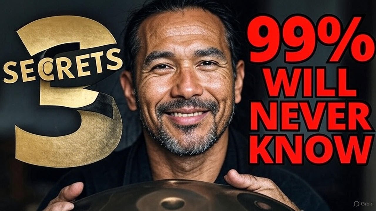 3 Secrets to Meditative Handpan That 99% of Players Will Miss !