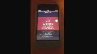 Alerta sísmica skyalert. screenshot 3