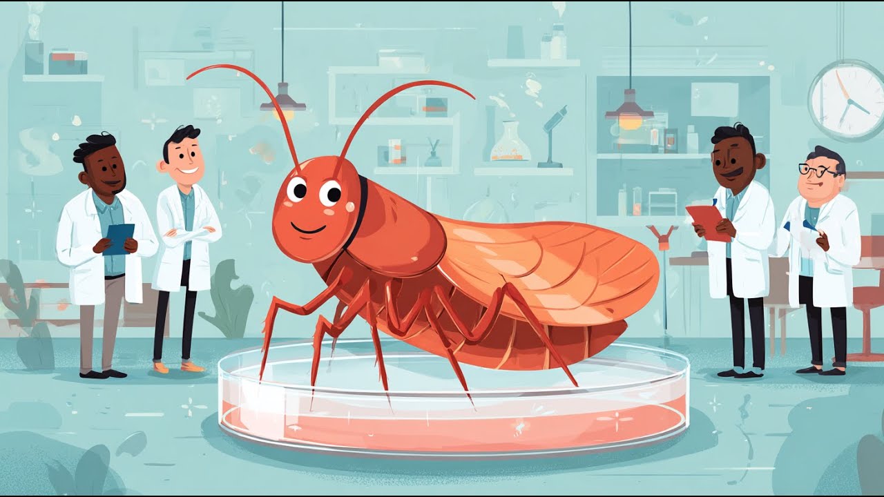 A World Without Cockroaches: What If They Vanished? - YouTube