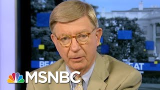 Conservative George Will: Trump Is 'Syntactically Challen...