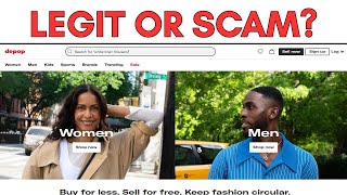 Depop.com Reviews - Is Depop Legit or Scam?