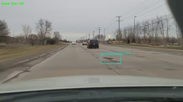 Realtime Pothole Detection Using Momentum AI